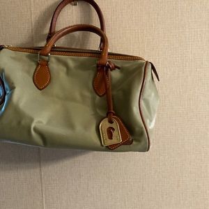 Downey and Bourke duffel